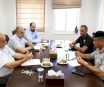 غرفة تجارة وصناعة محافظة بيت لحم تبحث سبل التعاون المشترك مع الدفاع المدني