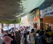 استقبال وفد زائر من الداخل الفلسطيني في محافظة بيت لحم دعماً للاقتصاد المحلي والسياحة