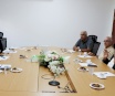 غرفة تجارة وصناعة محافظة بيت لحم تستقبل وفداً من بنك فلسطين