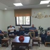 Bethlehem Chamber of Commerce and Industry and the Palestinian customs control meets to discuss Joint cooperation