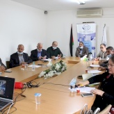 لجنة تجار المواد الغذائية و الاستهلاكية في غرفة تجارة وصناعة محافظة بيت لحم تستكمل عقد نشاطاتها