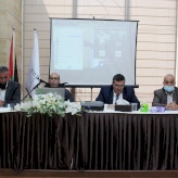 BCCI and the Joint Services Council organize a conference to transfer knowledge and technology of "recycling" and Czech renewable energy to Palestine
