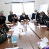 غرفة تجارة وصناعة محافظة بيت لحم تستكمل متابعة مطالب التجار مع الجهات ذات الاختصاص