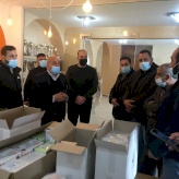 Bethlehem Chamber of Commerce and Industry provides medical supplies to Aida camp emergency committee