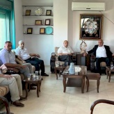 Bethlehem Chamber of Commerce and Industry and Teqoua municipality meets to discuss ways of joint cooperation