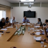 The Industrial Committee in Bethlehem Chamber of Commerce and Industry (BCCI) continues its regular meetings
