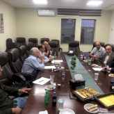غرفة تجارة و صناعة محافظة بيت لحم و نقابة المهندسين – فرع بيت لحم تبحثان سبل تعزيز التعاون المشترك