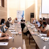 The Tourism Committee of Bethlehem Chamber of Commerce and Industry discusses issues of interest to the tourism sector