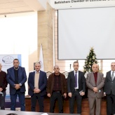 The Governor of  Palestine Monetary Authority visits Bethlehem Chamber of Commerce and Industry (BCCI)