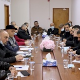 Bethlehem Chamber of Commerce and Industry hosts a series of meetings with traders and the Directorate of National Economy to address the issue of price volatility