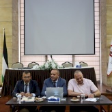 Bethlehem Chamber of Commerce and Industry hosts an awareness session for the Palestinian Monetary Authority