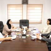 Bethlehem Chamber of Commerce and Industry receives the commercial Counselor of the Austrian Embassy