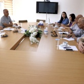 غرفة تجارة وصناعة محافظة بيت لحم تستقبل ممثلي مشروع غرفة كولون الحرفية