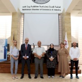 Bethlehem Chamber of Commerce and Industry receives the representative of the Republic of Lithuania