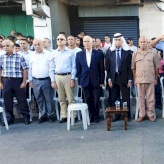 Bethlehem Chamber participates in the inauguration of the memorial for the martyrs of Beit Jibrin camp / Al-AZZEH