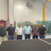 Bethlehem Chamber of Commerce and Industry organizes a visit to the Brother Tempered Glass Company