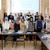 Bethlehem Chamber of Commerce and Industry receives a group of students from Nahalin Secondary School for Girls