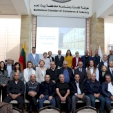 Bethlehem Chamber of Commerce and Industry organizes bilateral business meetings with businessmen from the Republic of Lithuania