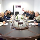 Bethlehem Chamber of Commerce and Industry and the General Administration for Development and Planning discuss ways of joint cooperation