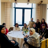 The Businesswomen Center held its first expanded meeting of businesswomen members