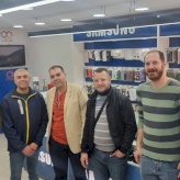 Bethlehem Chamber of Commerce and Industry organizes a visit to the owners of cellular communication stores