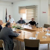 اللجنة الصناعية في غرفة تجارة وصناعة محافظة بيت لحم تعقد اجتماعها الدوري