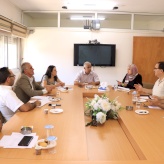 Bethlehem Chamber of Commerce and Industry initiated the preliminary preparations for the Fifth market for grapes and women's products