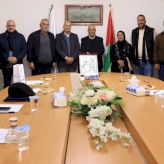مجلس قروي دار صلاح و غرفة تجارة و صناعة محافظة بيت لحم تؤكدان على أهمية استمرار و تعزيز التعاون بينهما