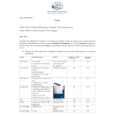 Tender Marking & Branding, Printable / Flayer & Brochures