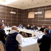 The service sector committee of Bethlehem Chamber holds its initial meeting