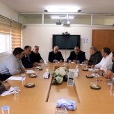 Bethlehem Chamber of Commerce and Industry (BCCI) organizes a meeting for food, agriculture, and livestock traders.