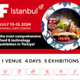 معرض F Istanbul متخصص في التكنولوجيا والغذاء في تركيا 