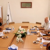 غرفة تجارة وصناعة مُحافظة بيت لحم تبحث سُبل التعاون مع نادي الليونز بيت لحم 
