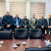 غرفة تجارة وصناعة محافظة بيت لحم ومحكمة بداية بيت لحم في المحافظة تبحثان سُبل التعاون المُشترك