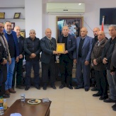 وفد من غرفة تجارة وصناعة مُحافظة بيت لحم يزور بلديتي بيت فجار وتقوع لتعزيز التعاون والتواصل