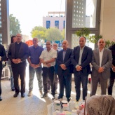 الغرفة التجارية الصناعية لمحافظة بيت لحم تشارك في تنظيم فعاليات اليوبيل الفضي لقطف الزيتون السنوي الخامس والعشرين