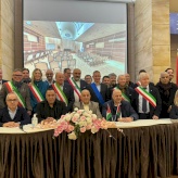 غرفة تجارة وصناعة محافظة بيت لحم تستقبل وفدًا رفيع المستوى من غرفة تجارة تريفيزو–بيلونو | دولوميتي الإيطالية