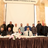 غرفة تجارة وصناعة محافظة بيت لحم تستقبل وفدًا من الشبيبة الفتحاوية