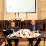 غرفة تجارة وصناعة محافظة بيت لحم تنظم لقاءً حول الغرف التجارية الصناعية والتحول الرقمي