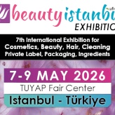 معرض BEAUTYISTANBUL الدولي – الدورة السابعة