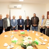 توقيع مذكرة تعاون بين غرفة تجارة وصناعة محافظة بيت لحم و معهد الأبحاث التطبيقية – القدس ( أريج ) لتطوير العمل المشترك مع القطاع الخاص