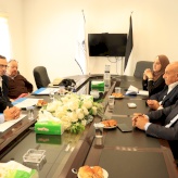 غرفة تجارة وصناعة محافظة بيت لحم تبحث مع وفد من الاتحاد الأوروبي التحديات الاقتصادية وسبل دعم القطاع الخاص