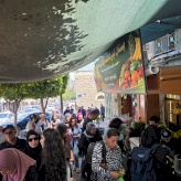 استقبال وفد زائر من الداخل الفلسطيني في محافظة بيت لحم دعماً للاقتصاد المحلي والسياحة