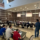 ضمن برنامج الاستثمار من أجل تعزيز القدرة على الصمود (IPR) غرفة تجارة وصناعة مُحافظة بيت لحم تُنهي تدريب 22 مشروعًا وتنتقل لمرحلة تقديم المنح والمعدات