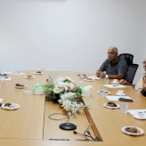 غرفة تجارة وصناعة محافظة بيت لحم تستقبل وفداً من بنك فلسطين