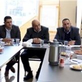 اللجنة التجارية في غرفة تجارة وصناعة محافظة بيت لحم تستكمل عقد نشاطاتها