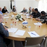 عقد اجتماع للجنة الصناعية في غرفة تجارة وصناعة محافظة بيت لحم
