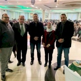 غرفة تجارة وصناعة محافظة بيت لحم تشارك في فعاليات مهرجان عيد الأم القطري التاسع