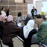 عقد ورشة تعريفية لكيفية تقديم طلبات الترشح لمشروع "الرياديون من النساء والشباب يقودون التغيير- أبادر" في غرفة تجارة وصناعة محافظة بيت لحم