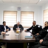 غرفة تجارة و صناعة محافظة بيت لحم تستقبل مدير الضابطة الجمركية